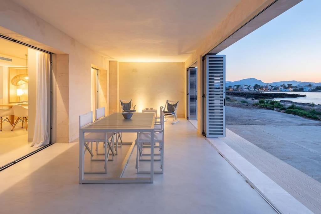 Moremar - Una Casa Especial Junto Al Mar Алькудія Екстер'єр фото