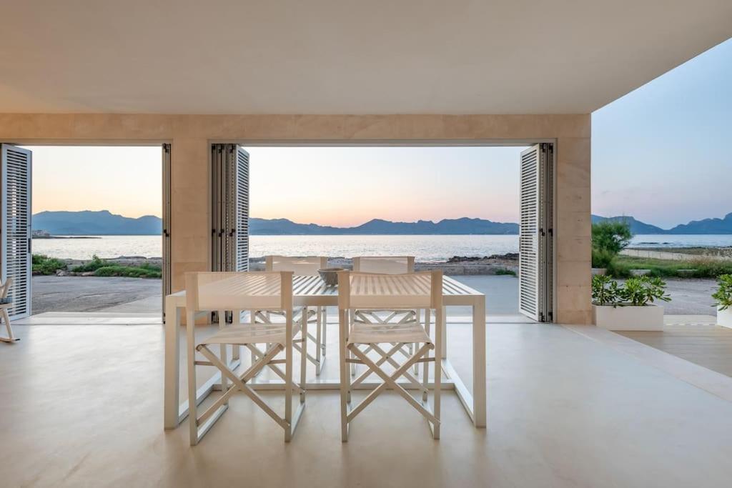 Moremar - Una Casa Especial Junto Al Mar Алькудія Екстер'єр фото