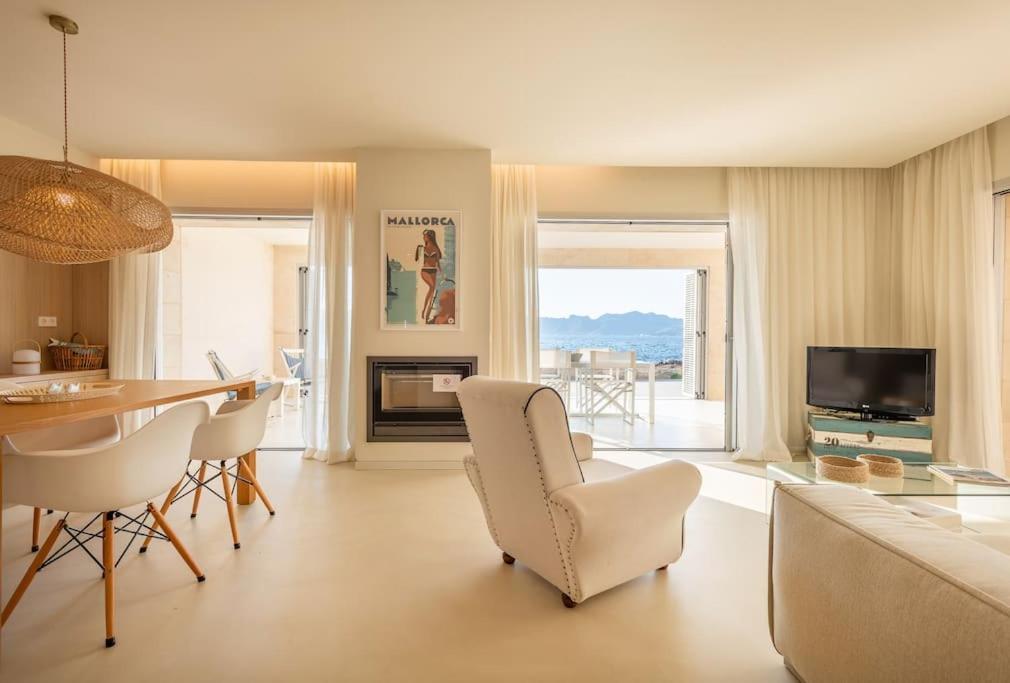 Moremar - Una Casa Especial Junto Al Mar Алькудія Екстер'єр фото