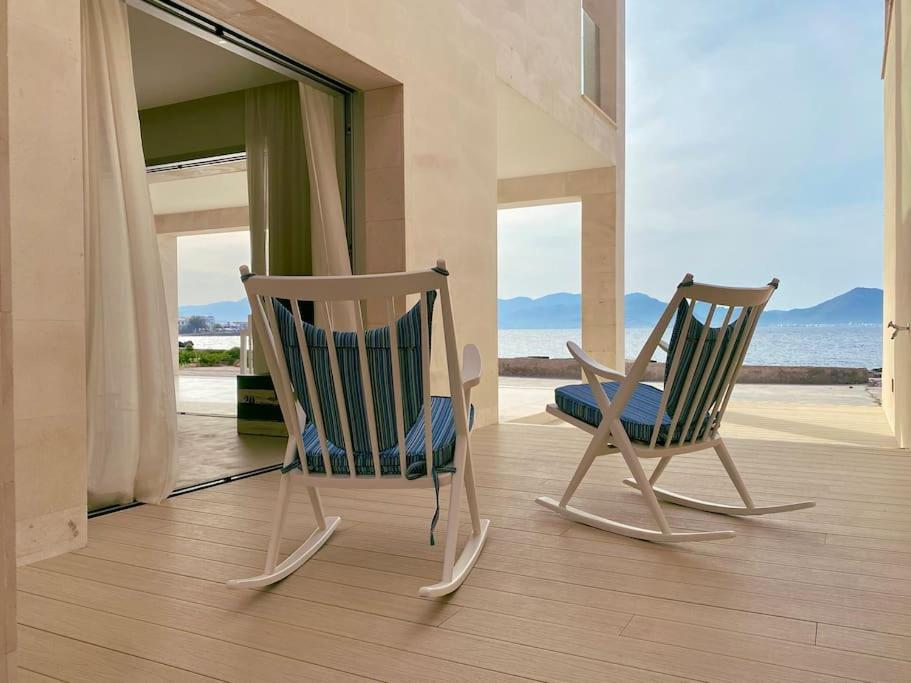 Moremar - Una Casa Especial Junto Al Mar Алькудія Екстер'єр фото