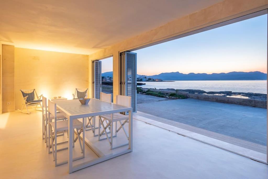 Moremar - Una Casa Especial Junto Al Mar Алькудія Екстер'єр фото