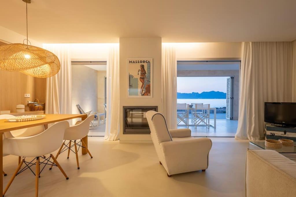 Moremar - Una Casa Especial Junto Al Mar Алькудія Екстер'єр фото